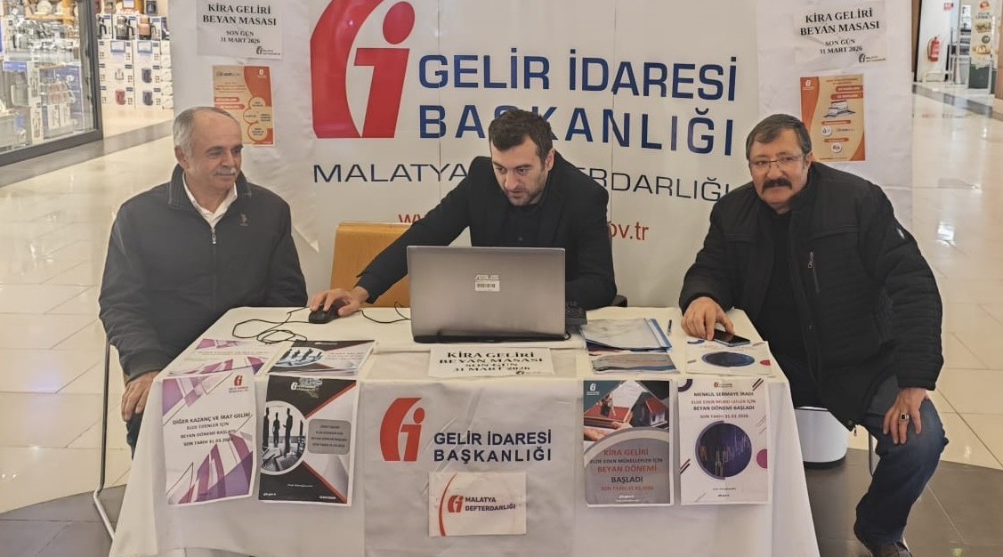 GİB Kira Gelirleri İçin Mükelleflere Yerinde Destek Sağlıyor
