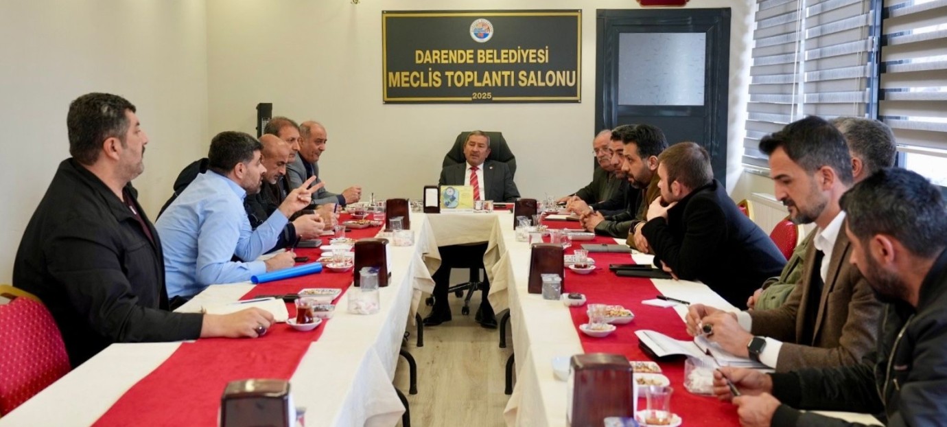Darende’de Ulaşım İçin Ortak Seferberlik Başladı