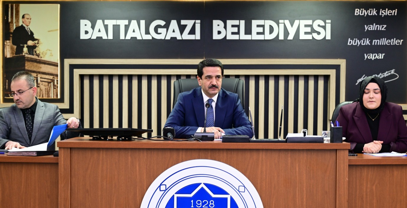 Battalgazi Belediyesi Nisan Ayı Meclis Toplantısı İlk Birleşimi Gerçekleştirildi