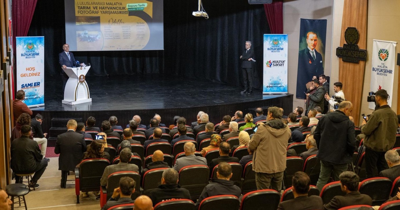 Uluslararası Malatya Tarım ve Hayvancılık Fotoğraf Yarışması Tanıtım Toplantısı Yapıldı