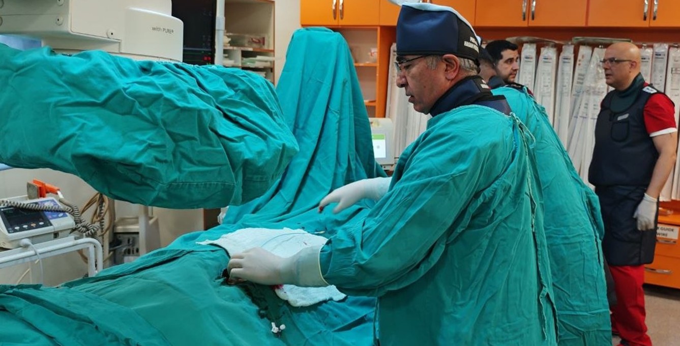 İlk Müdahale, Dirençli Hipertansiyon Hastasına Umut Oldu 