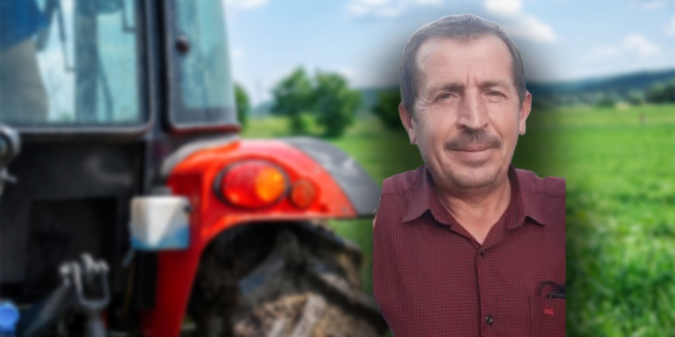 Traktörün Altında Kalan Çiftçi Hayatını Kaybetti!