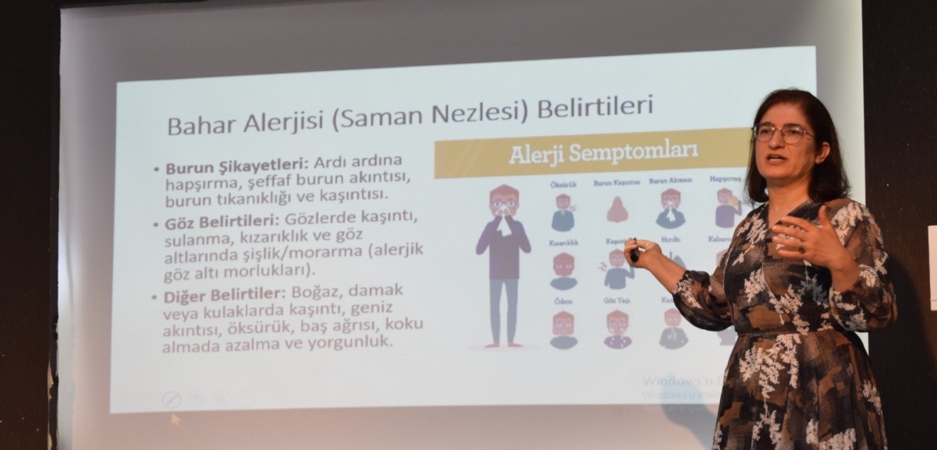 Malatya Kent Konseyi’nde Bahar Alerjisi Konferansı Yapıldı