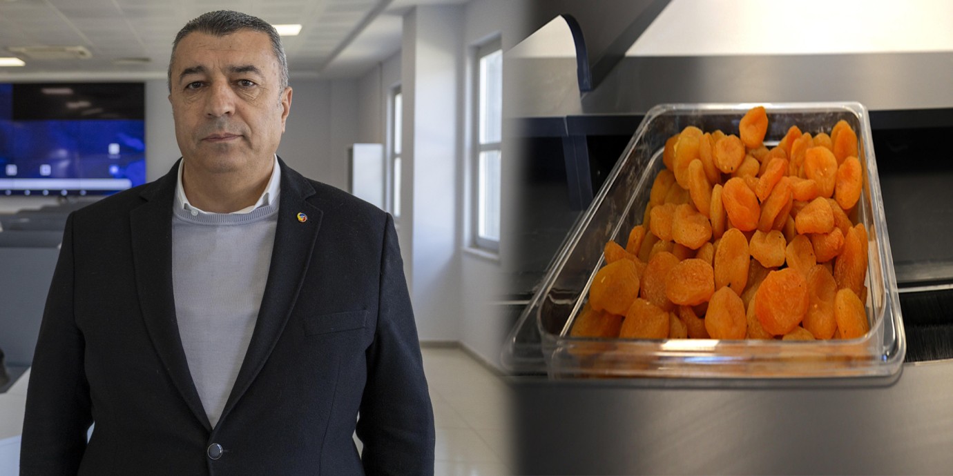 AB Tescilli Malatya Kayısısında 