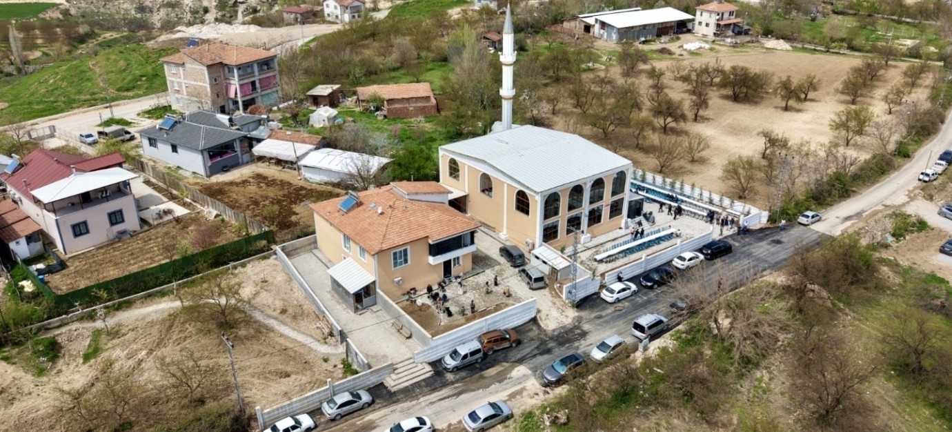 Tepeköy Kesrik Camii İbadete Açıldı