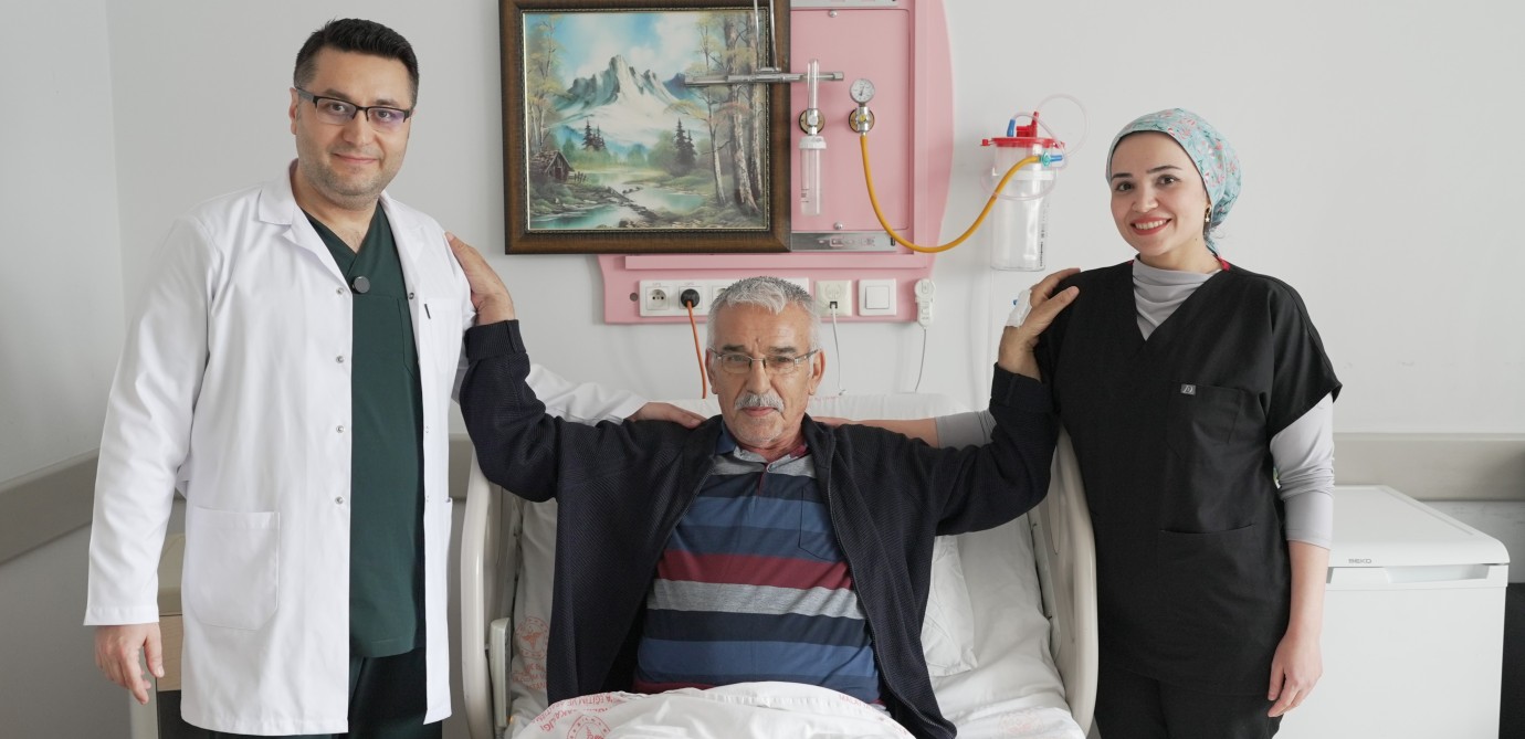 Bağırsak Kanserine Kapalı Ameliyatla Müdahale