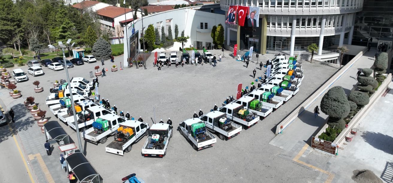 Malatya Büyükşehir Belediyesi 2026 Yılı İlaçlama Sezonunu Başlattı