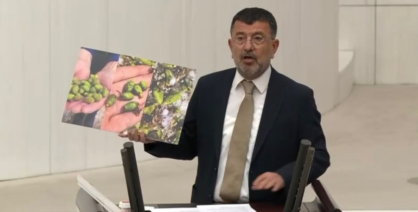 Ağbaba Meclis’te Uyardı; “Kayısı Yerle Bir Oldu”