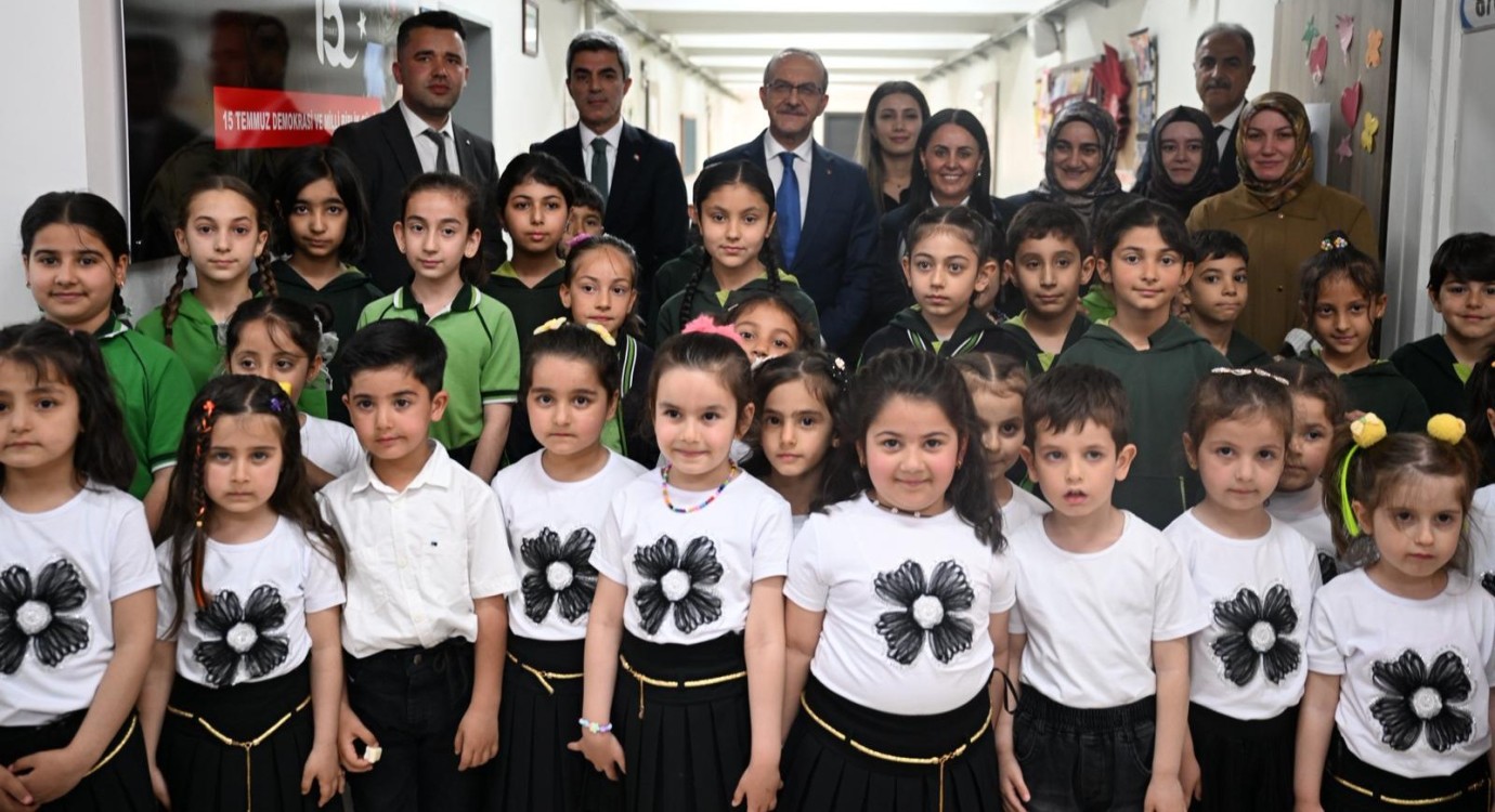 Hatunsuyu Ortaokulu Anasınıfı Açıldı