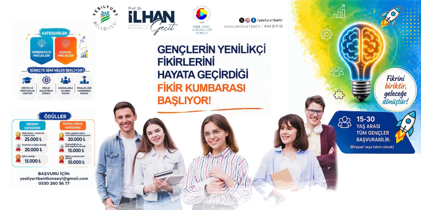 Yeşilyurt’ta “Fikir Kumbarası” Projesi Başladı