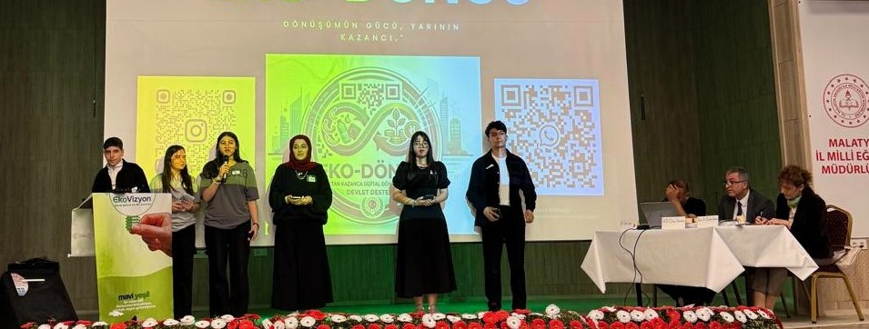 Geleceğin Çevrecileri Malatya’da Yarıştı