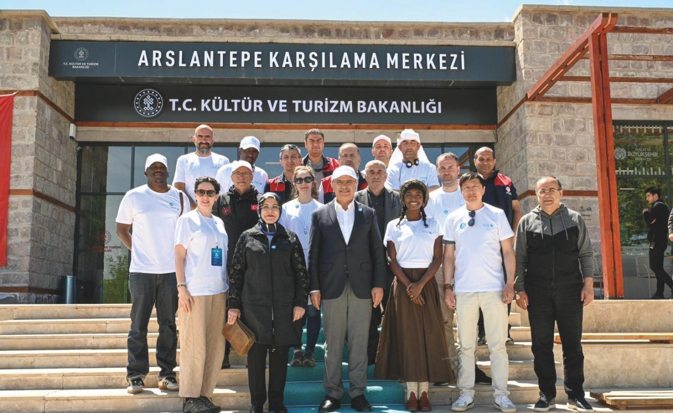 İpek Yolu Kervanı Malatya’da