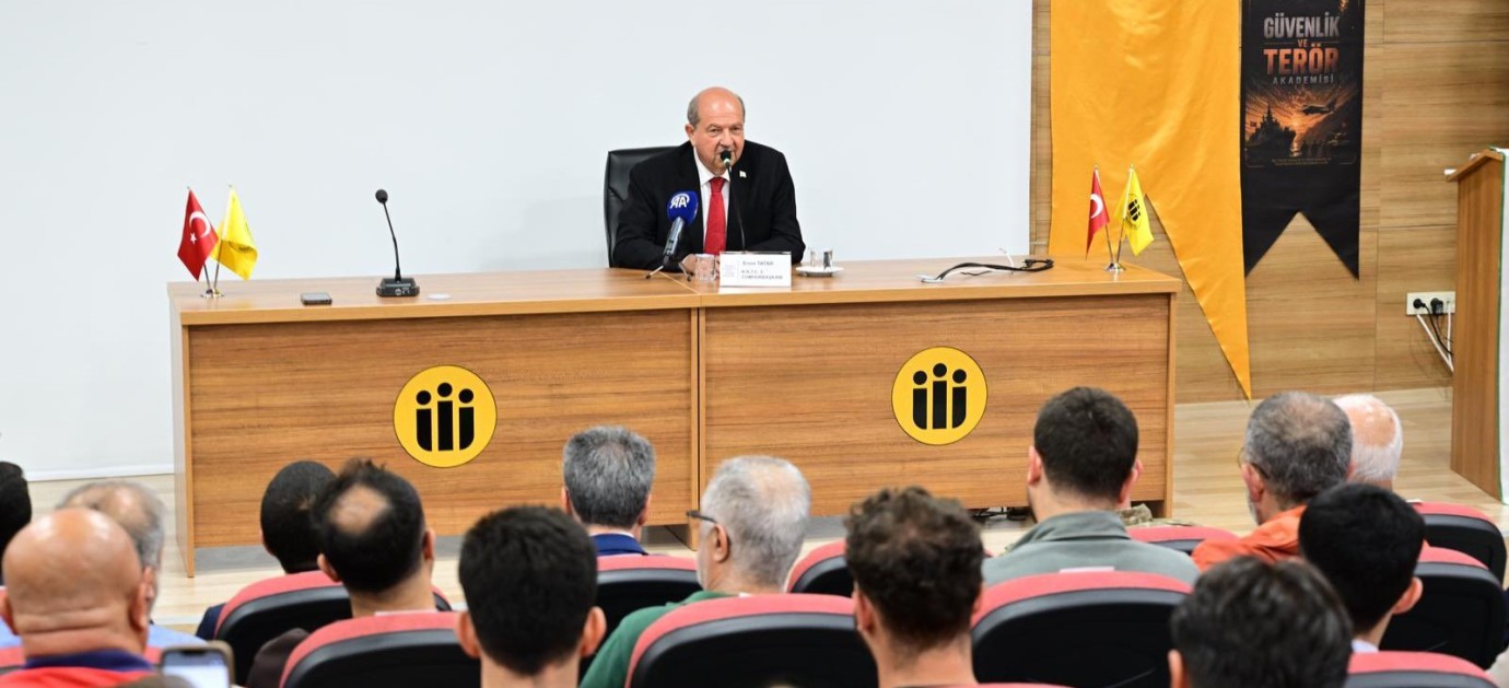 “Kıbrıs Türk Halkı Egemenlik Hakkına Sahiptir”