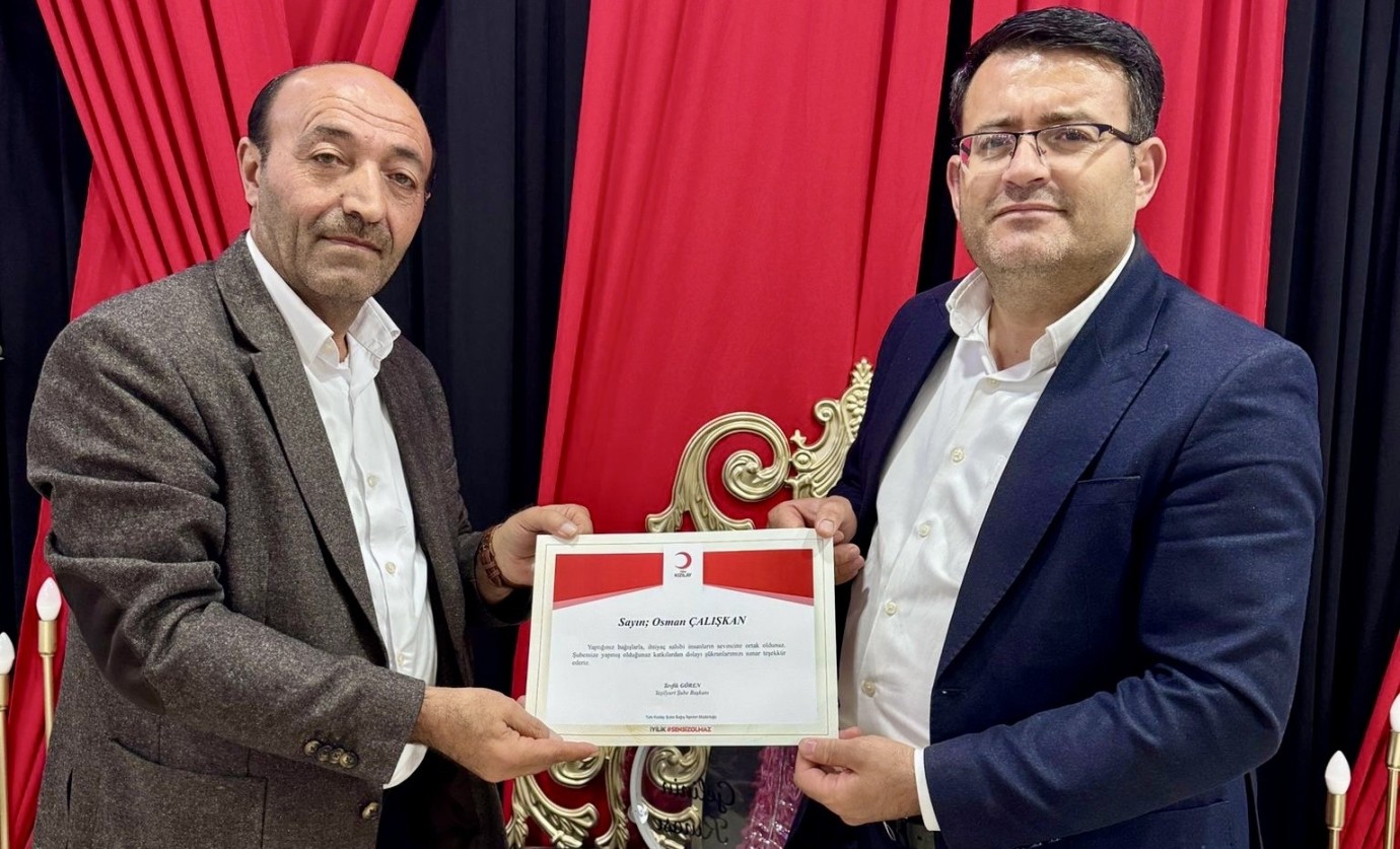 İyiliğin Elçileri Ödüllendirildi