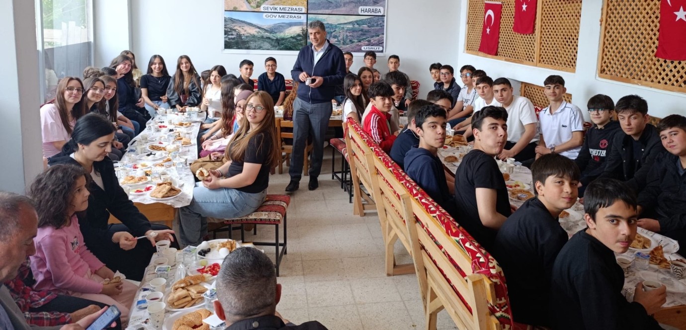 Aysel Çalık Ortaokulu Öğrencileri Malatya’da Moral Buldu