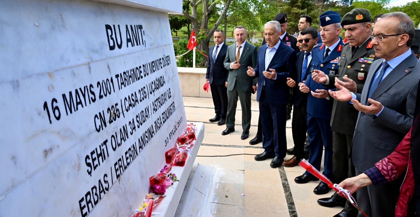 CASA Şehitleri Dualarla Anıldı
