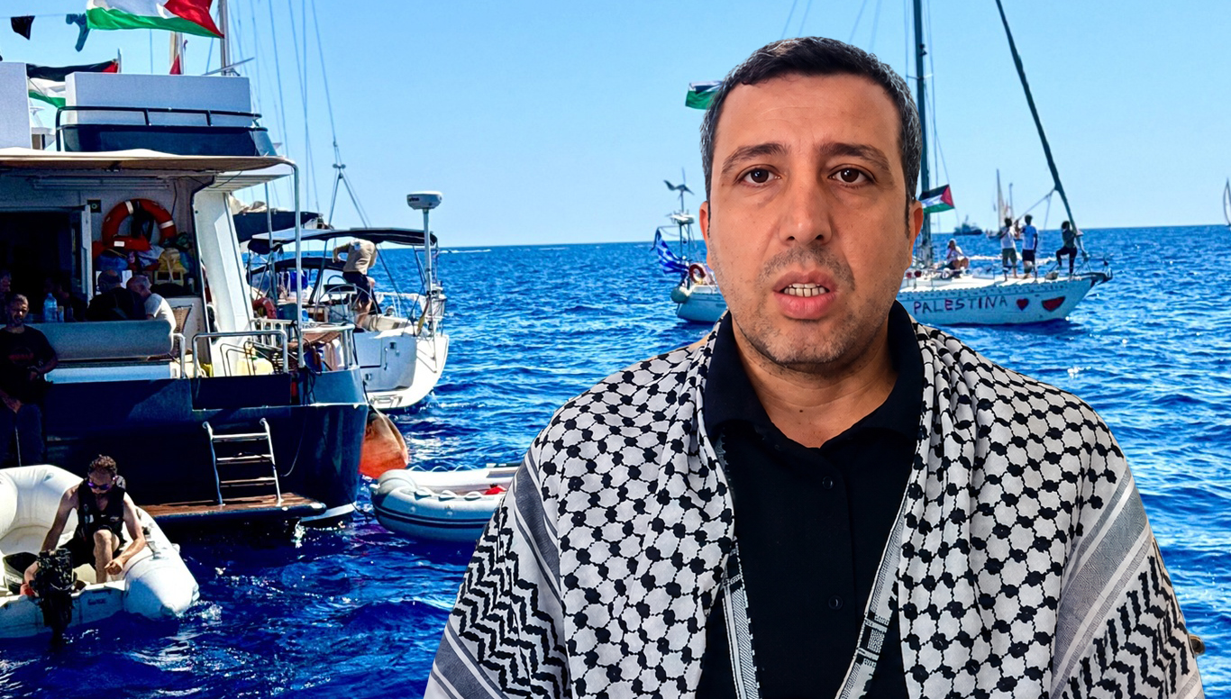 Sumud Aktivisti Malatyalı Sağlıkçıyı İsrail Askerleri Alıkoydu!