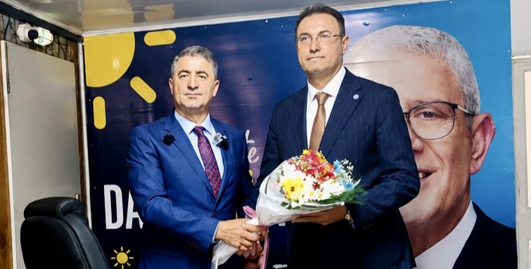 İYİ Parti Malatya’da Görev Değişimi Yapıldı