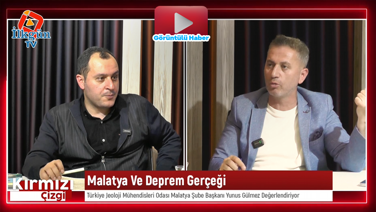 Malatya Ve Deprem Gerçeği Kırmızı Çizgi’de!