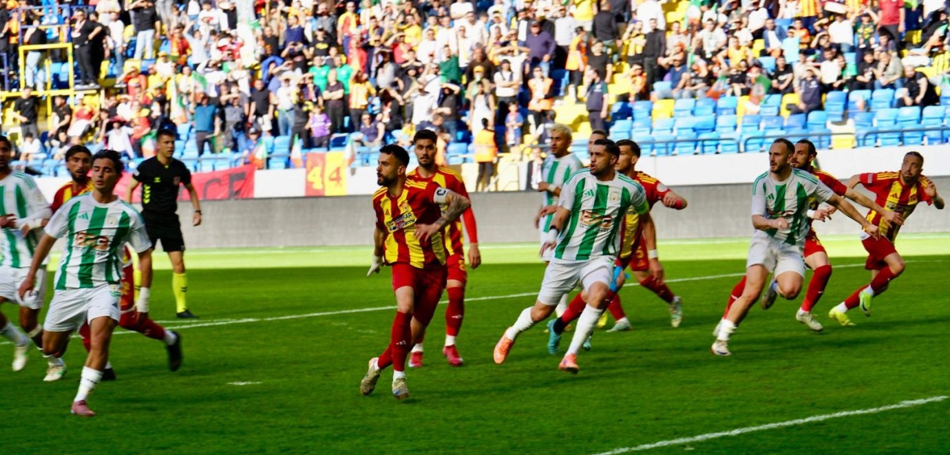 TFF’den Yeşilyurtspor’a Play-Off Finali Sonrası Ceza!