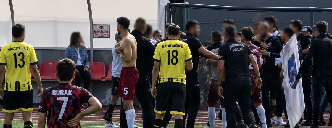 Malatya 2. Amatör Kümede Olaylı Maç