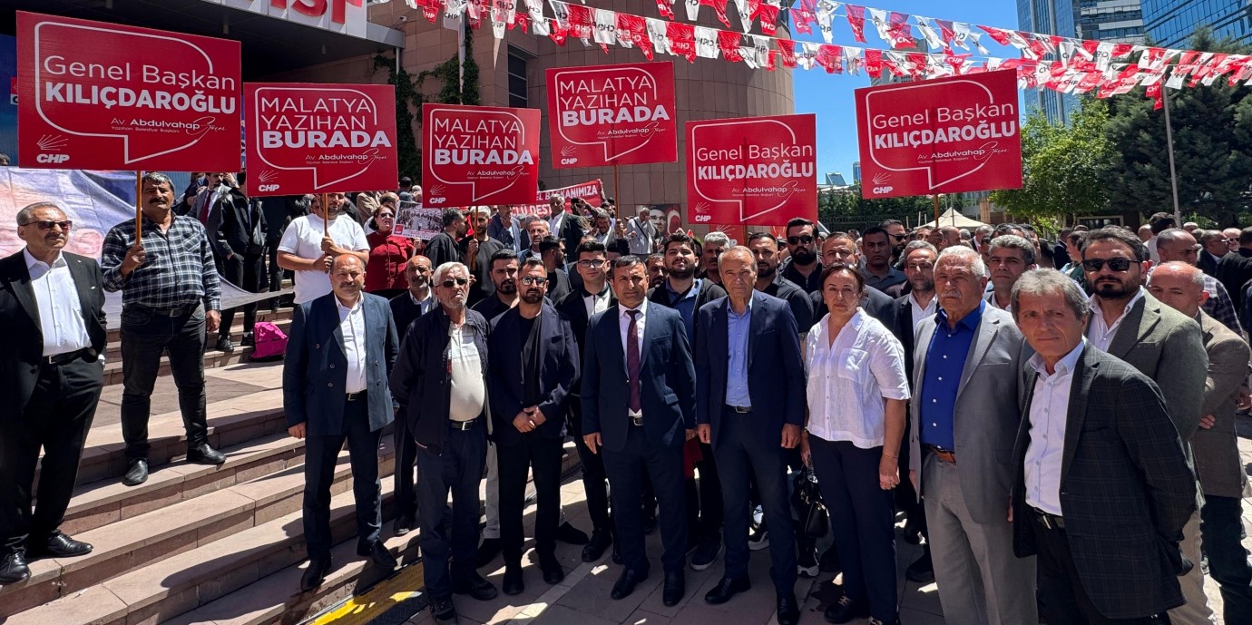 Kılıçdaroğlu’na Malatya’dan Destek!