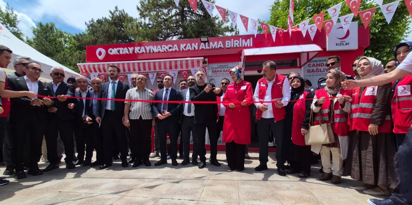 Oktay Kaynarca’nın İsmi Kan Alma Birimine Verildi