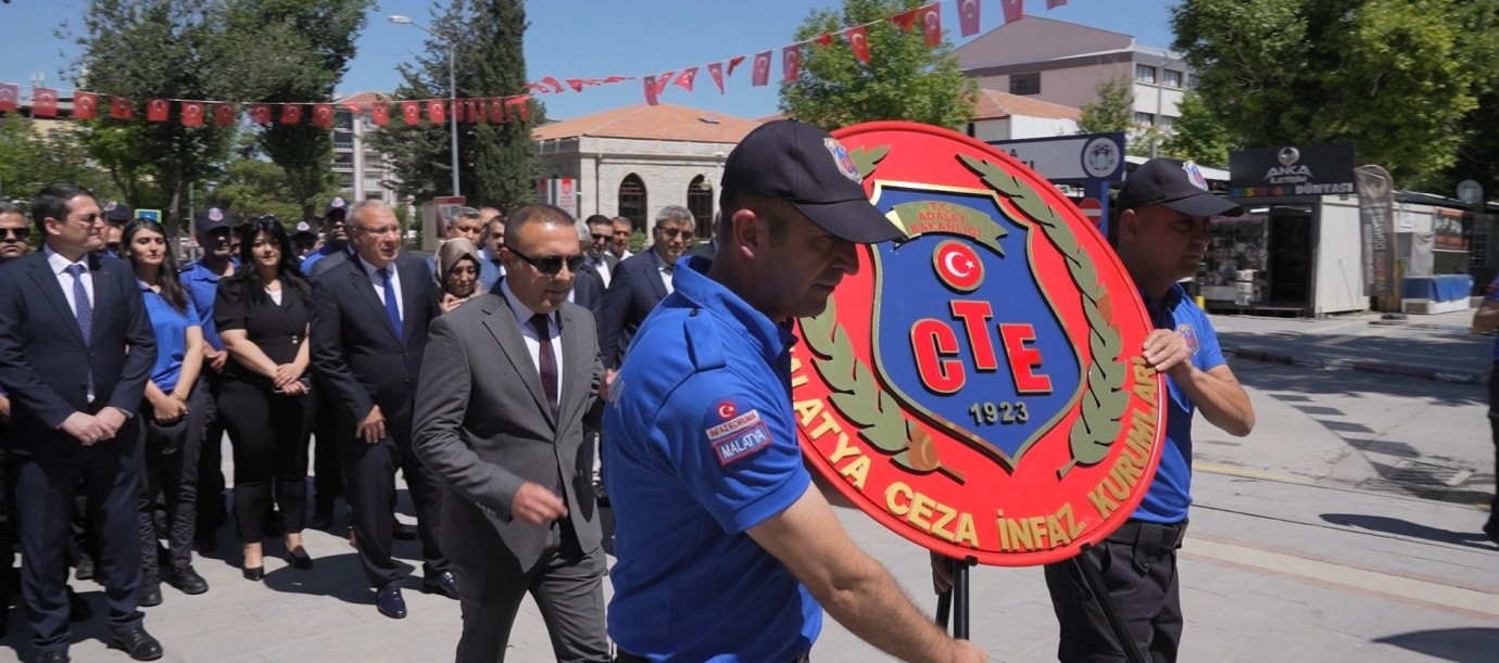 Ceza İnfaz Personeli Günü Malatya’da Törenle Kutlandı