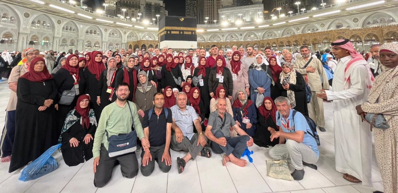 Malatyalı İlk Hac Kafilesi Memlekete Döndü