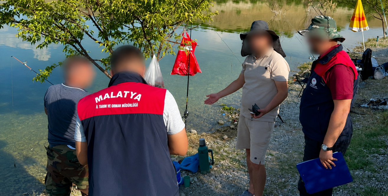 Malatya İl Tarım ve Orman Müdürlüğü Av Yasağı Denetiminde