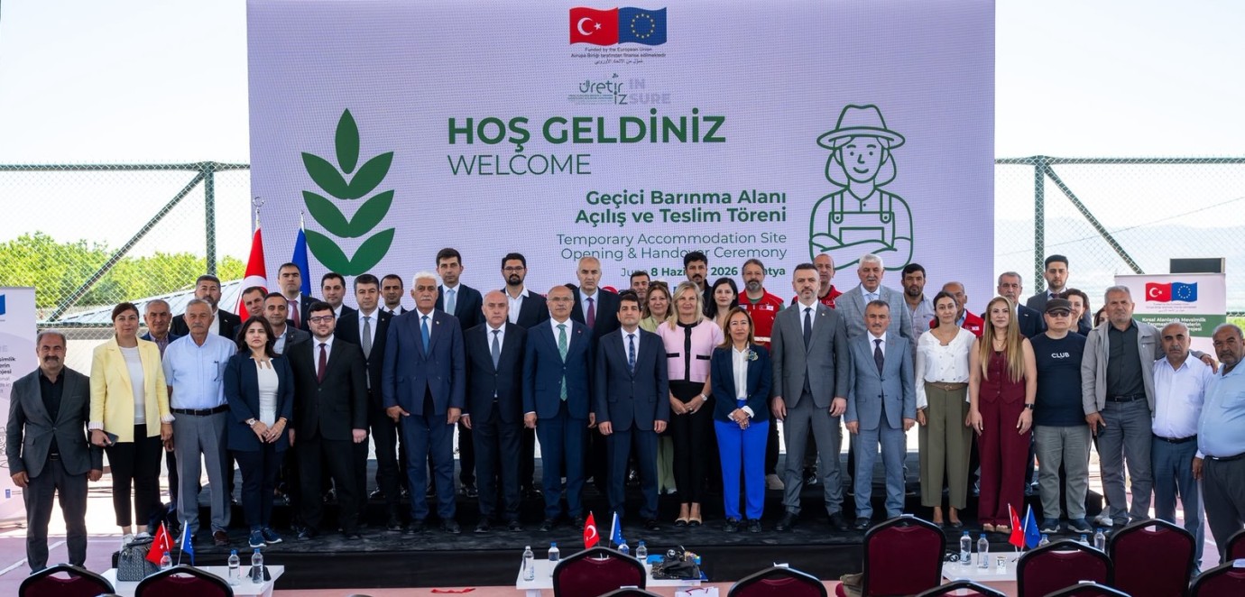 Malatya’da Tarım İşçileri İçin Modern Proje