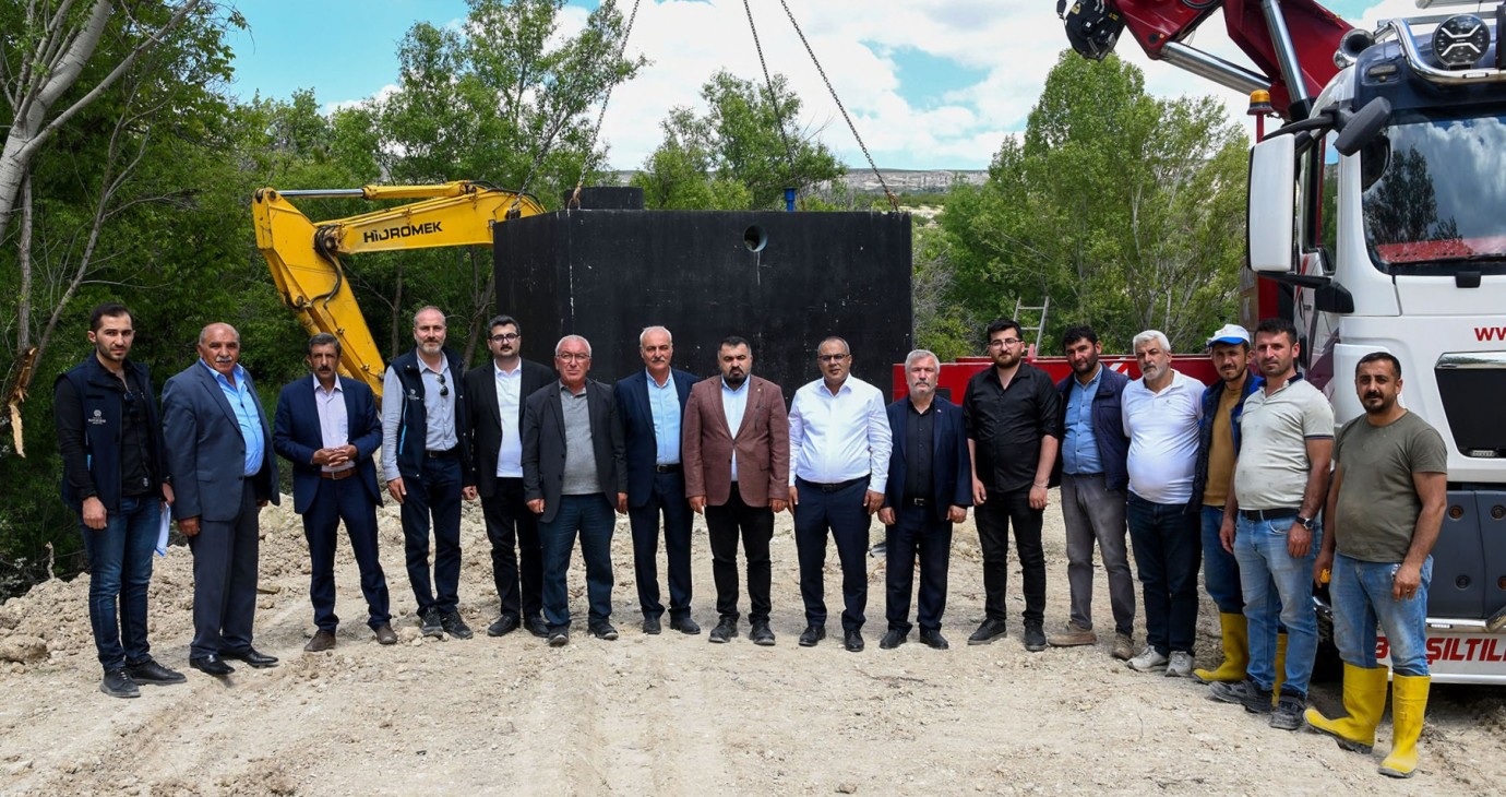 MASKİ’den Kurşunlu’ya 40 Milyon Tl Değerinde Altyapı Yatırımı