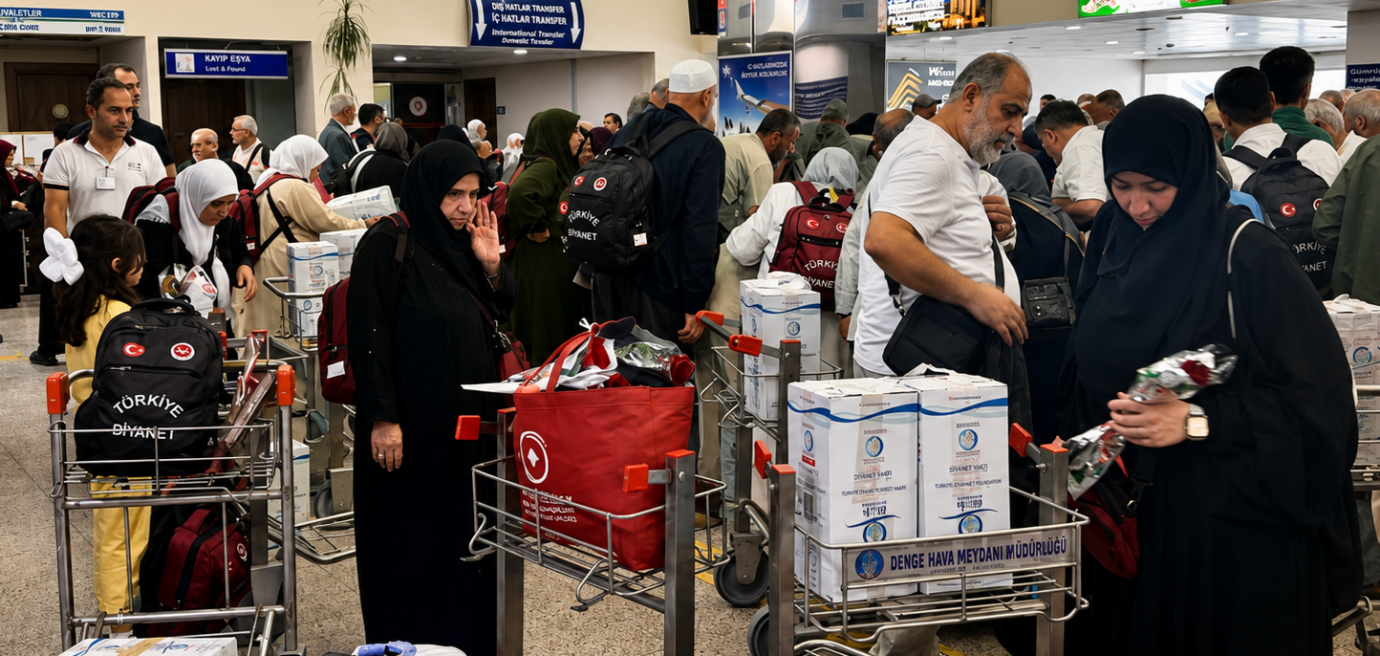 780 Hacı Kutsal Topraklardan Döndü