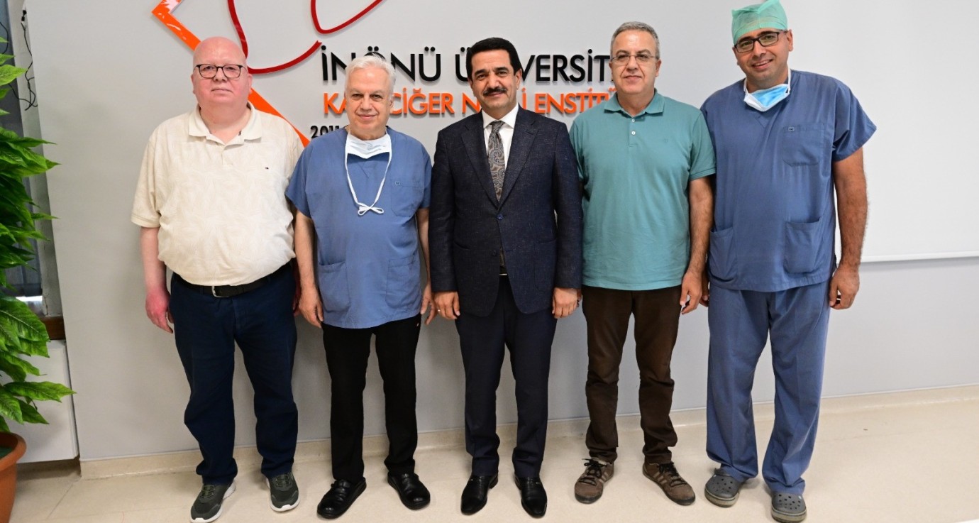 Bayram Taşkın'dan Prof. Dr. Sezai Yılmaz'a Ziyaret