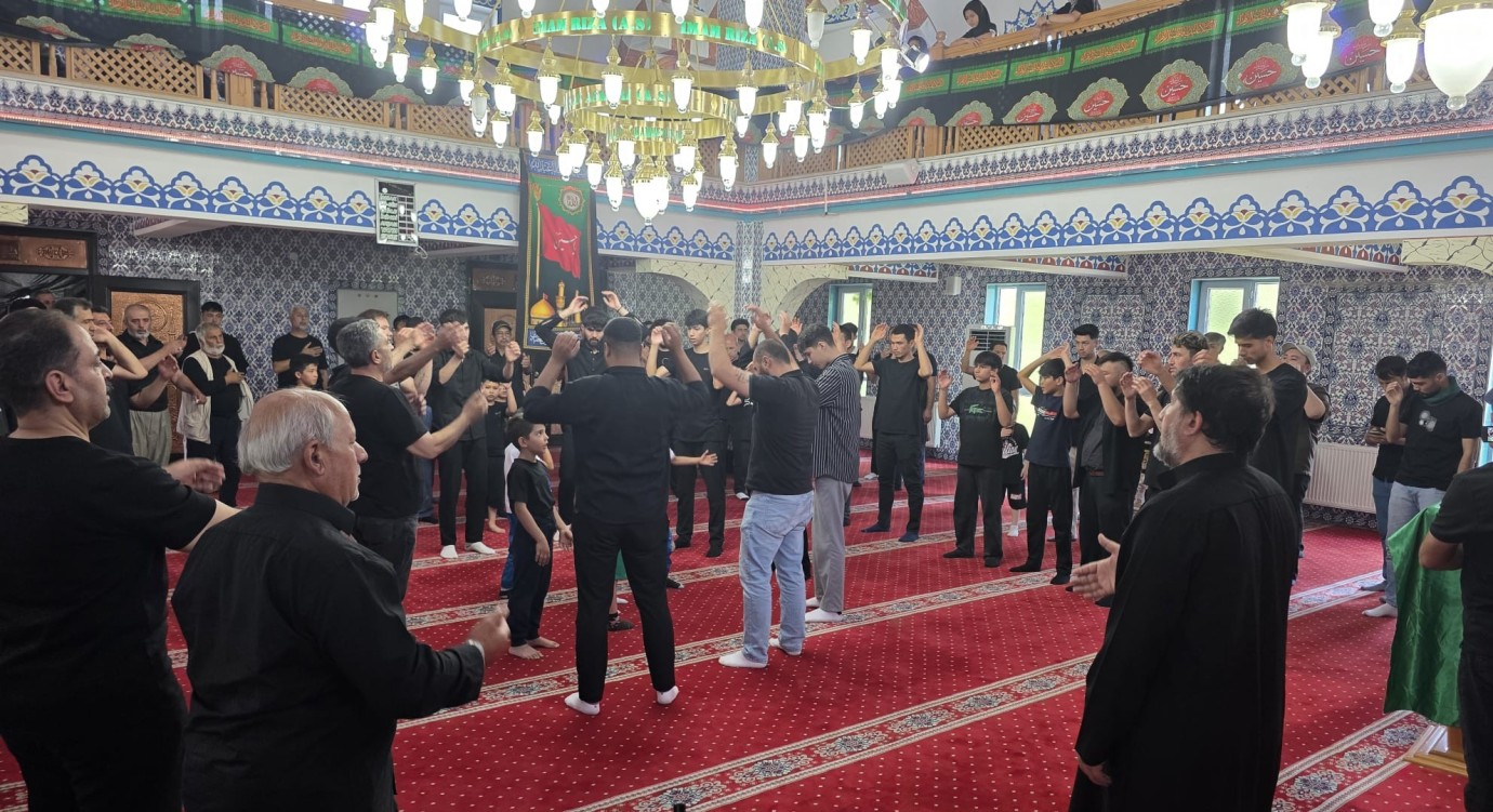 Malatya'da Aşura Matem Merasimi Düzenlendi