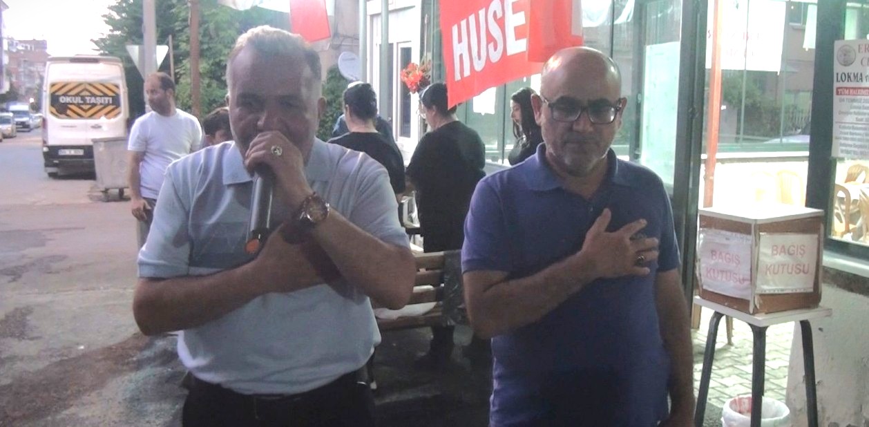 Erenler Cemevi'nde Muharrem Lokması Düzenlendi