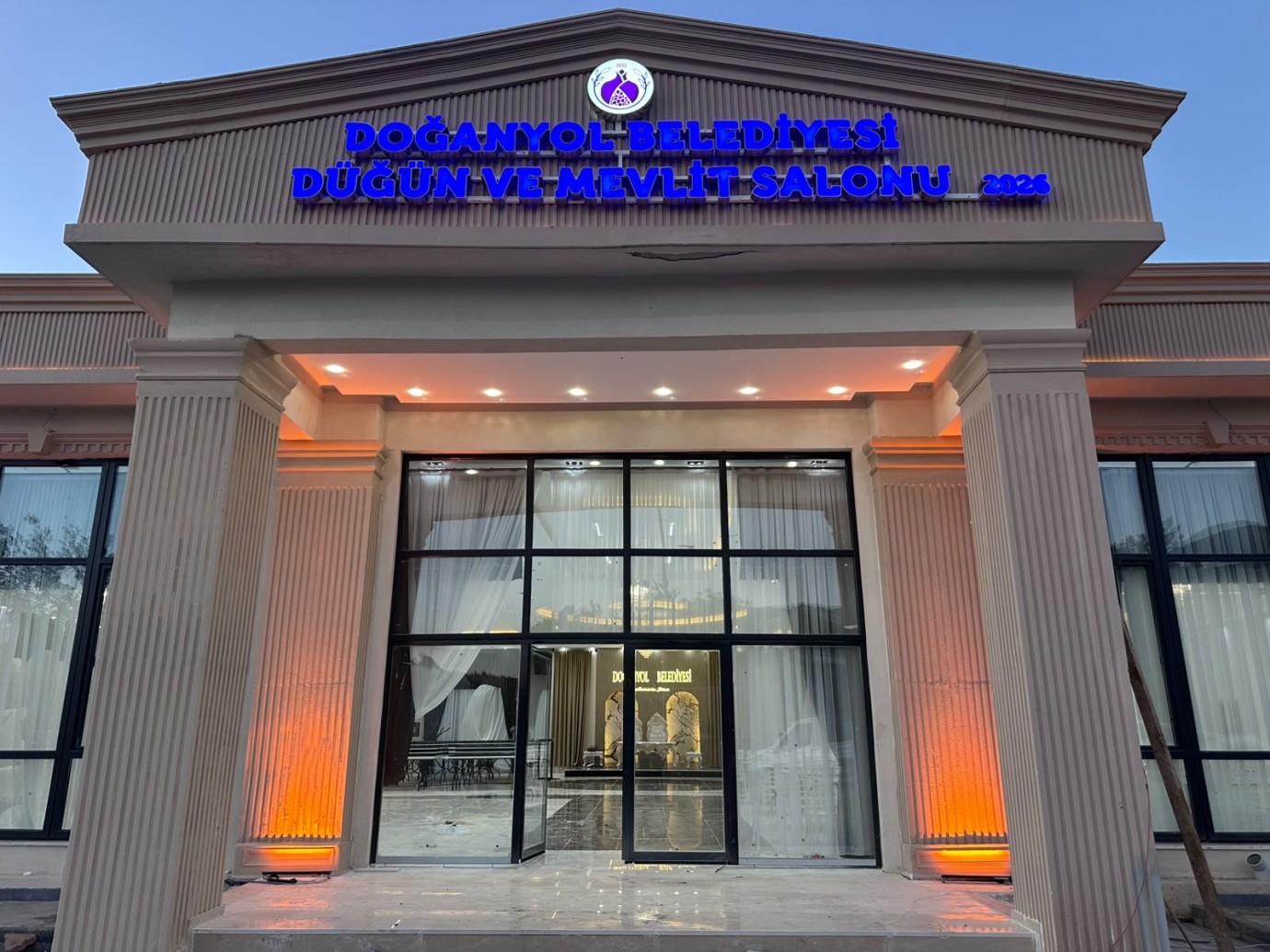 Doğanyol İlk Salonuna Kavuştu