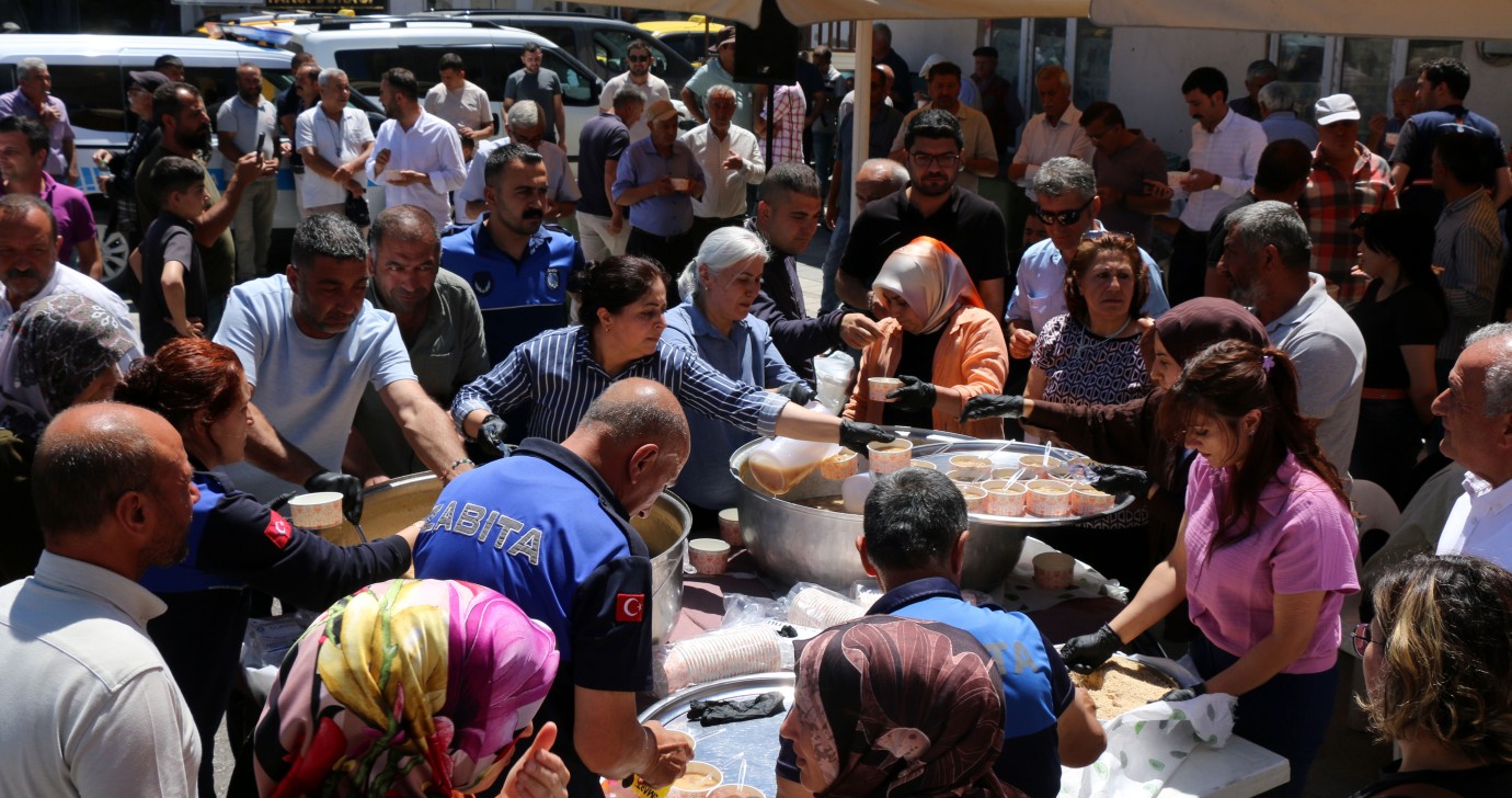 Hekimhan'da Aşure Etkinliği Düzenlendi