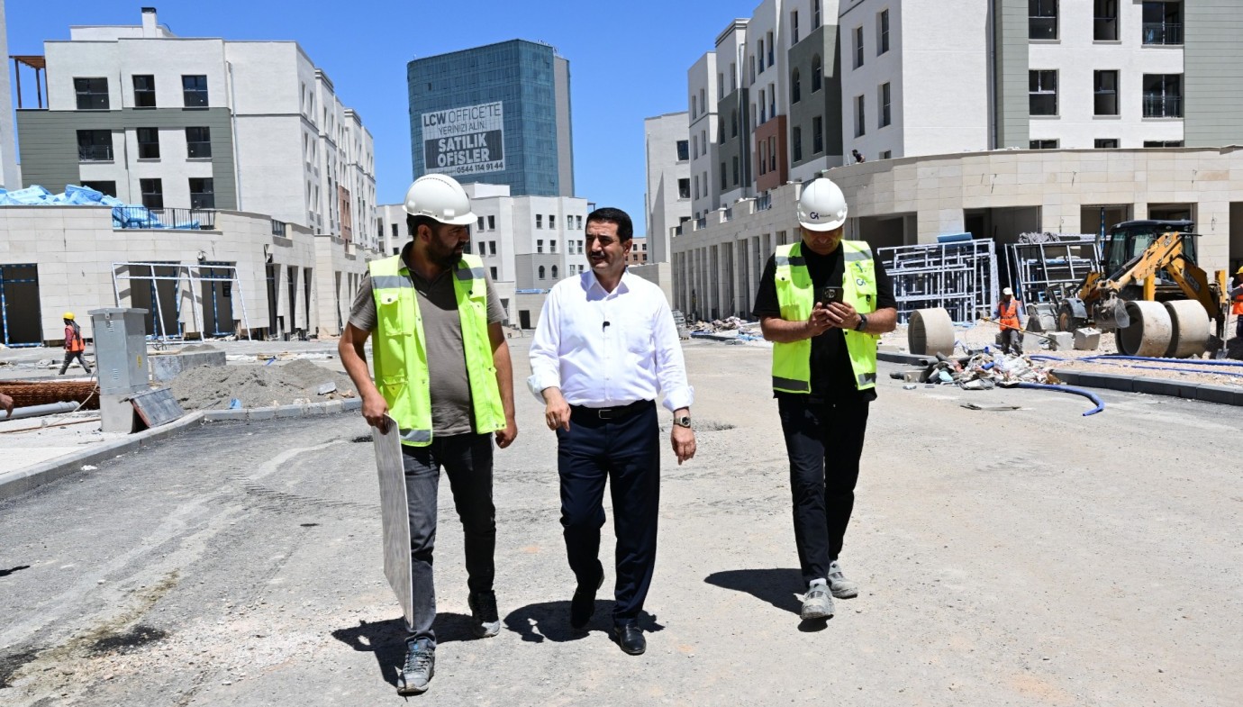 Saray Mahallesi’nde Geri Sayım Başladı!