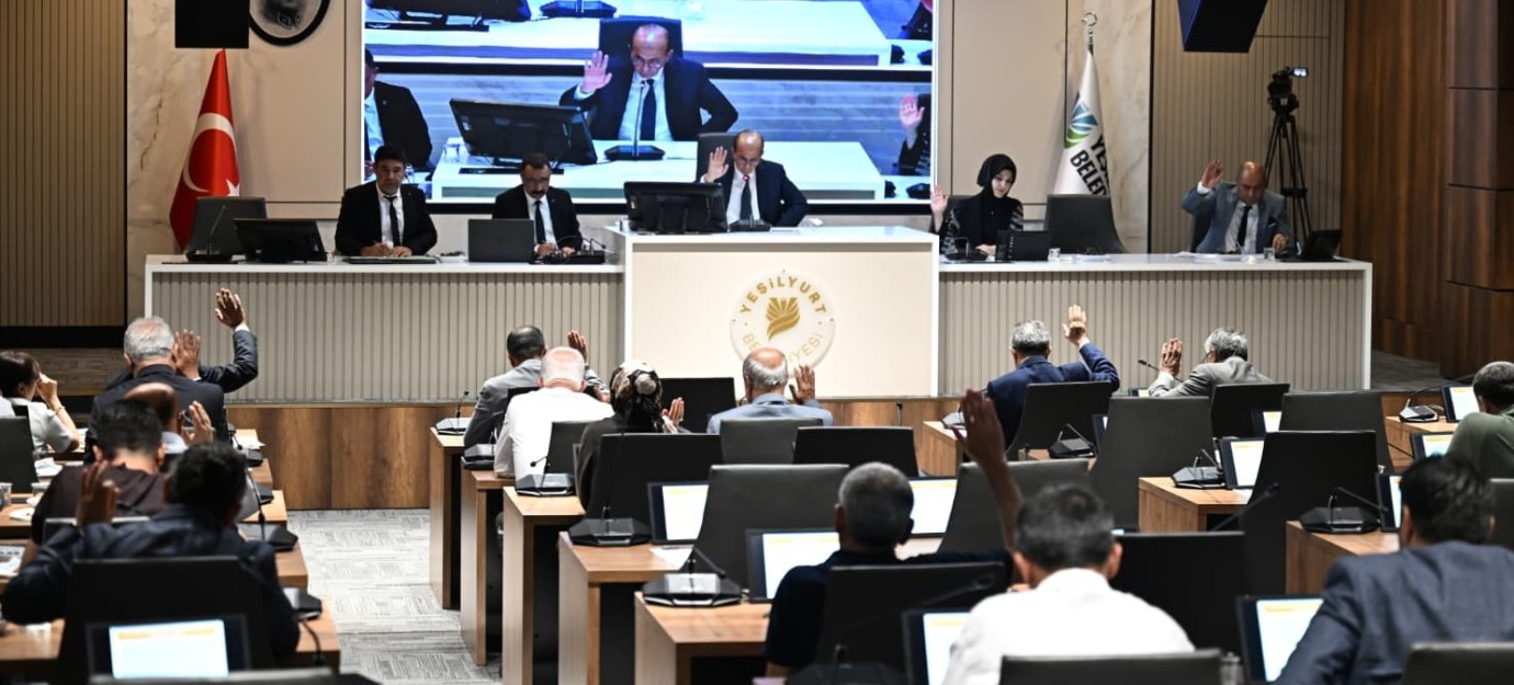Yeşilyurt Belediye Meclisi Temmuz Ayı Toplantısı Yapıldı