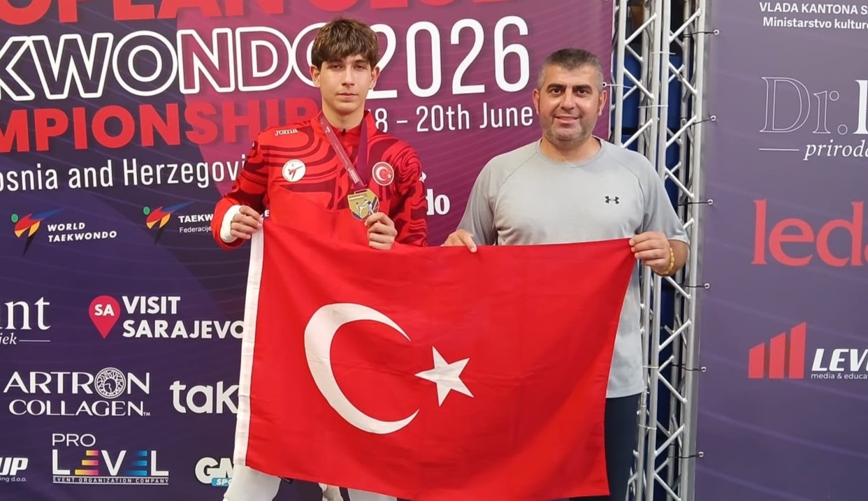 Malatyalı Sporcudan Avrupa Zaferi