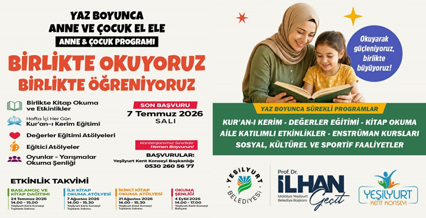 Yeşilyurt Belediyesi’nden 