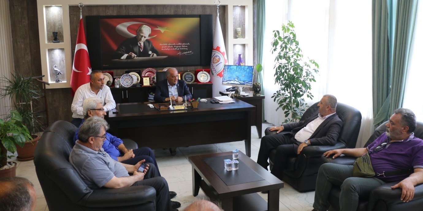 Güzelyayla’ya Ortak Kullanım Binası İçin İlk Kazma Vuruluyor