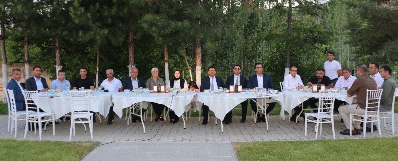 Hekimhan’da Yargı Mensuplarına Veda Programı Düzenlendi