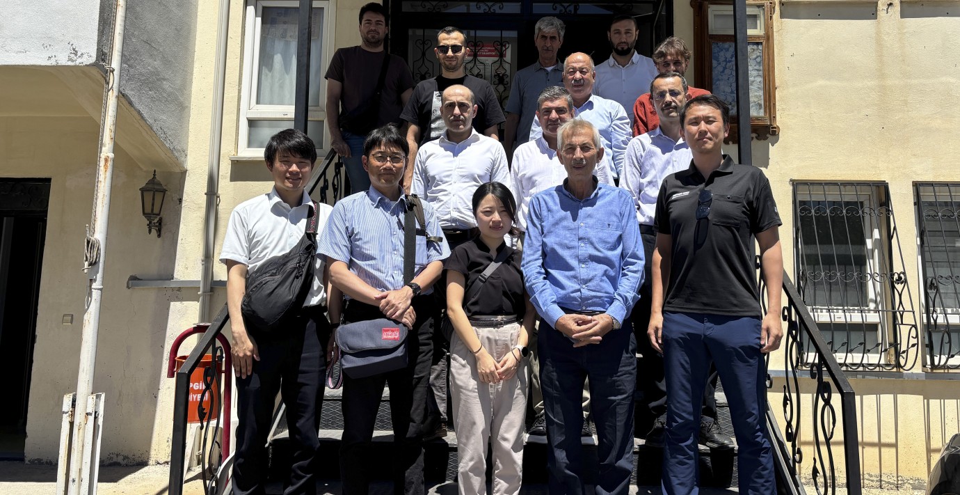 Japon Heyet Arapgir’de Mor Reyhan Üretimini İnceledi