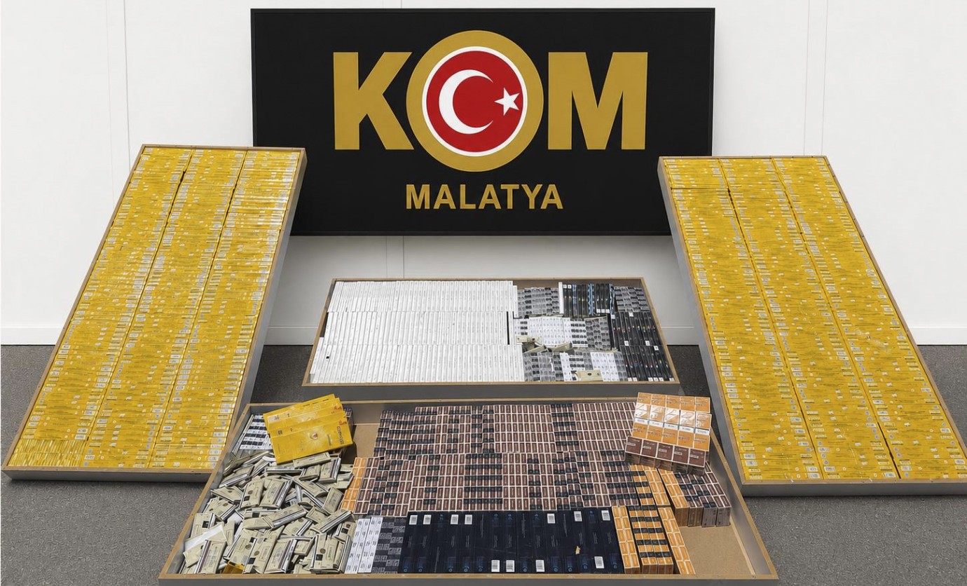  Kaçak Sigara Operasyonu: 7 Bin 330 Paket Ele Geçirildi