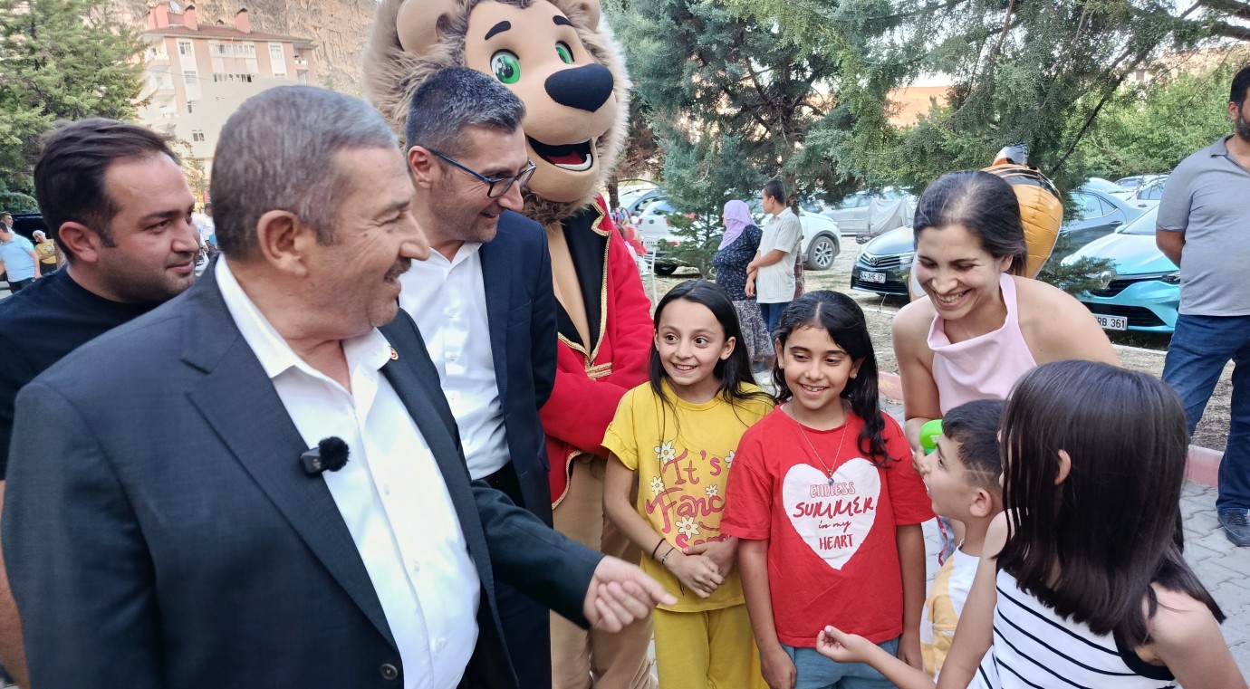 Darende’de İlk Çocuk Panayırı Kapılarını Açtı