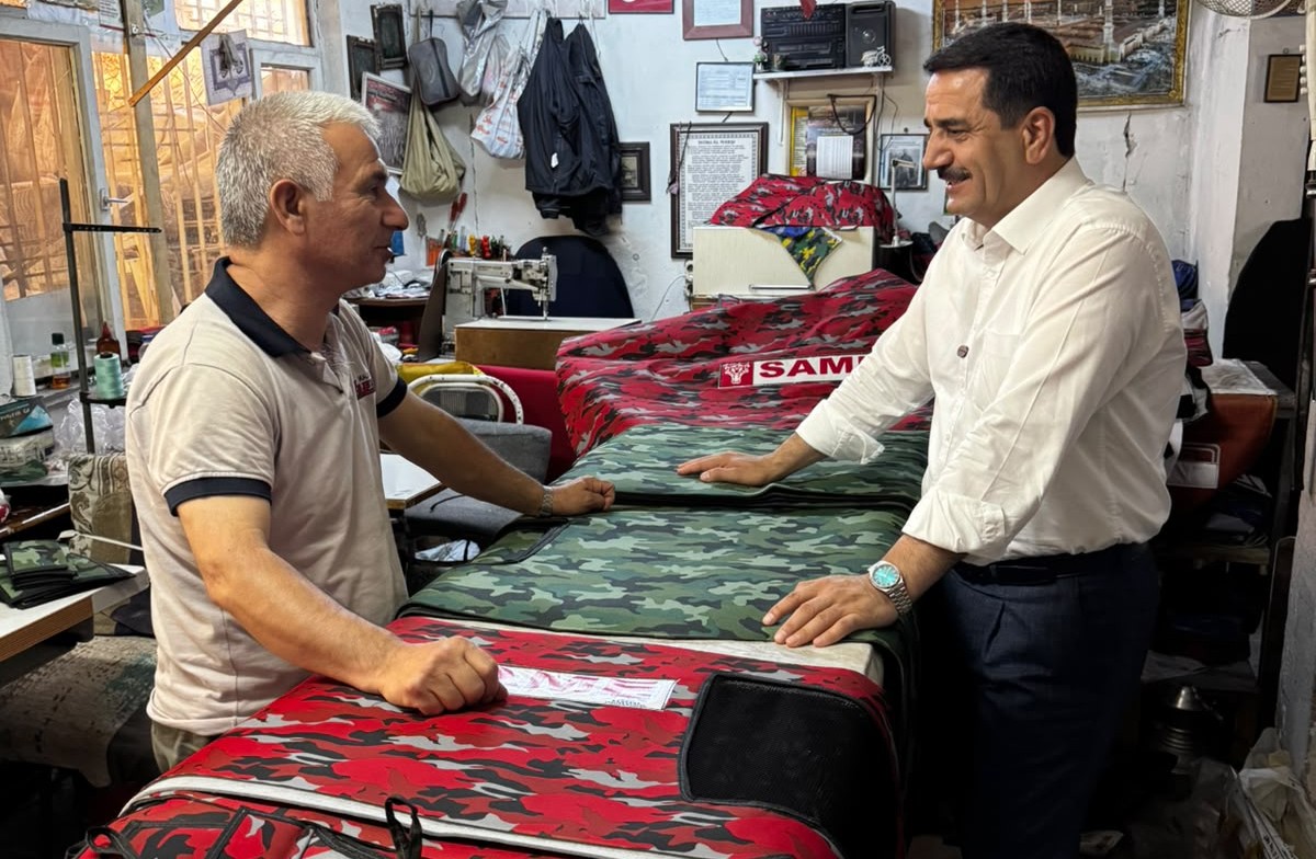 Başkan Taşkın, Hidayet Mahallesi’nde Esnaf ve Vatandaşlarla Buluştu
