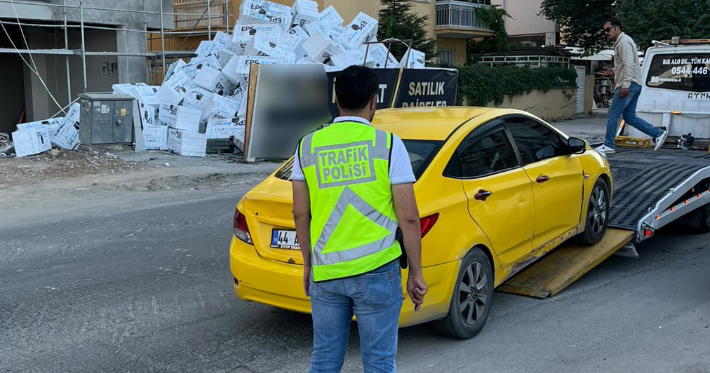 Emniyet Güçleri Korsan Taksilere Göz Açtırmıyor