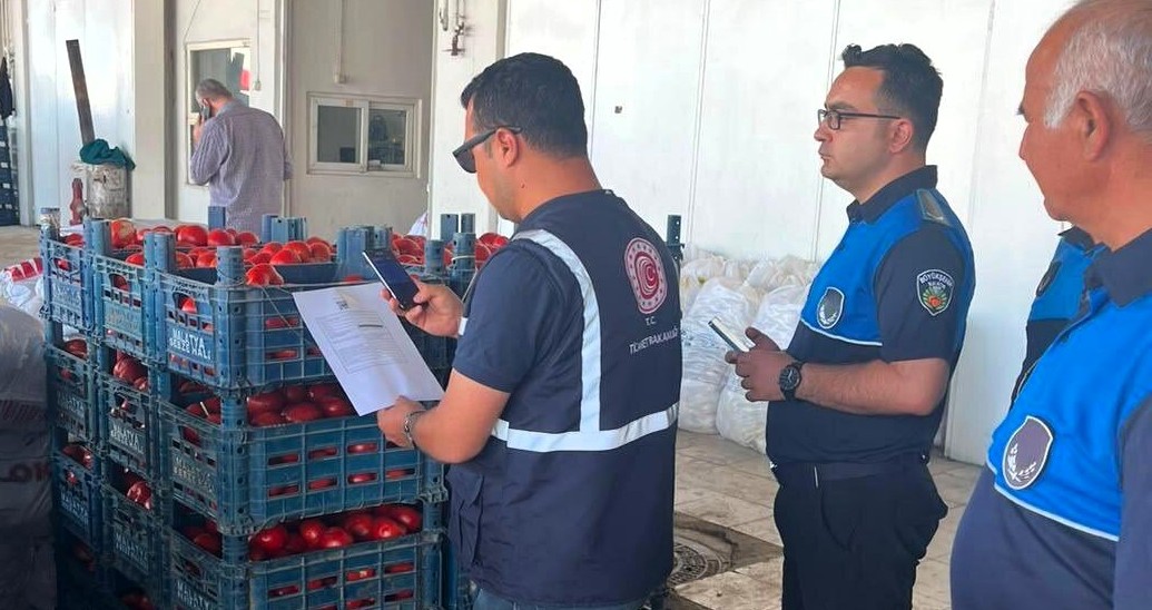 Malatya'da Market Ve Restoran Denetim Yapıldı